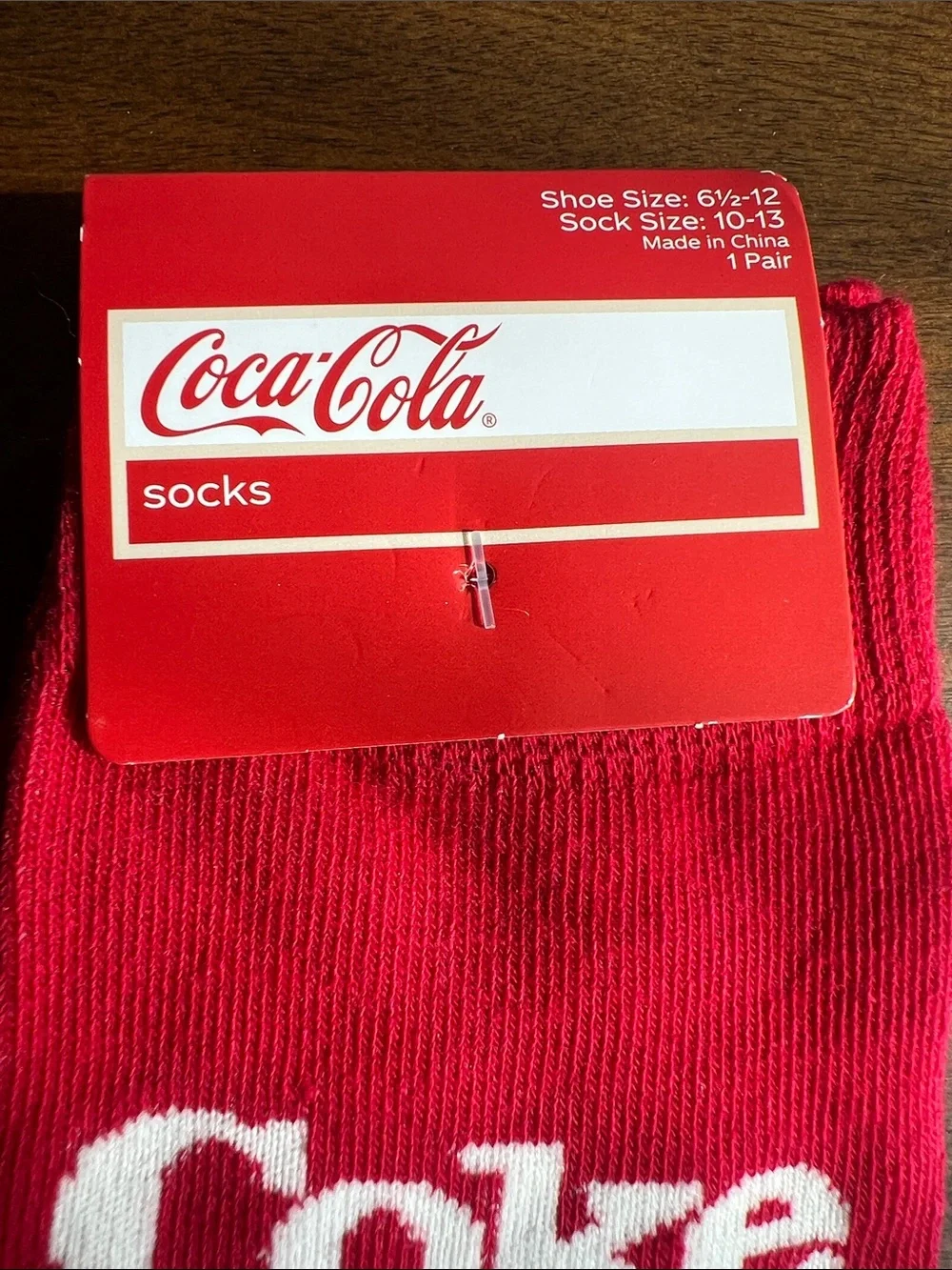 Pepsi & Coke Crew Socks